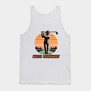 Masters Golf Tournament Tank Top